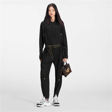 louis vuitton monogram jumpsuit|louis vuitton jumpsuit price.